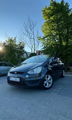 wielkopolskie Ford S-Max cena 19500 przebieg: 289563, rok produkcji 2007 z Glinojeck